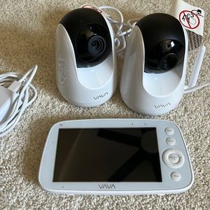 SOLD:Vava dual monitor full set - Split View screen